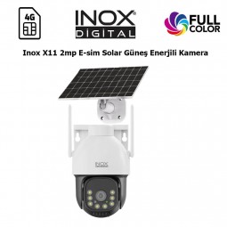  Inox X11 2mp E-sim Solar Güneş Enerjili Kamera